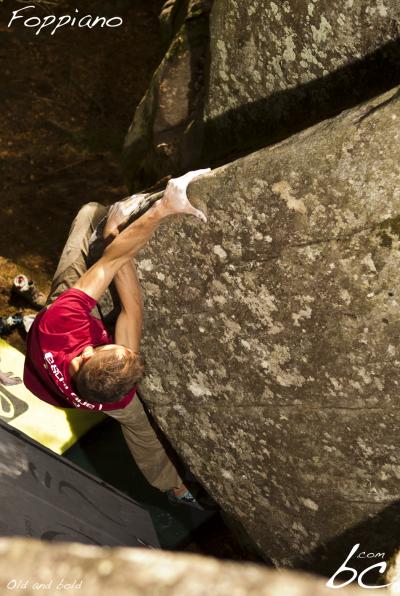 Alberto in "Old and bold"